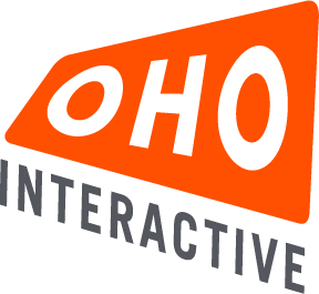 Oho Interactive Logo, Marketing Agency for Higher Education Institutions