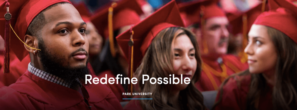 park university website design