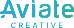 Logo for Aviate Creative Marketing Agency